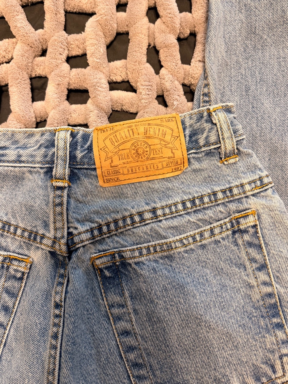 vintage jeans - Picture 7 of 8